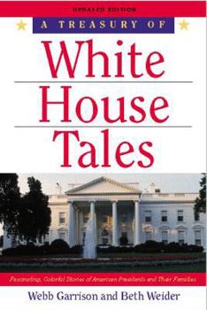 Paperback A Treasury of White House Tales Book