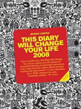 Paperback This Diary Will Change Your Life 2008 Book