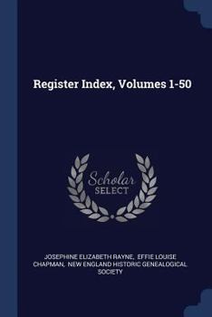Paperback Register Index, Volumes 1-50 Book