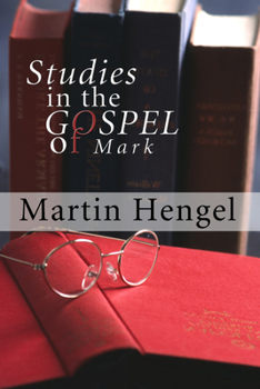 Paperback Studies in the Gospel of Mark Book