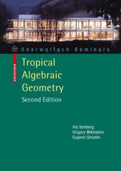 Paperback Tropical Algebraic Geometry Book