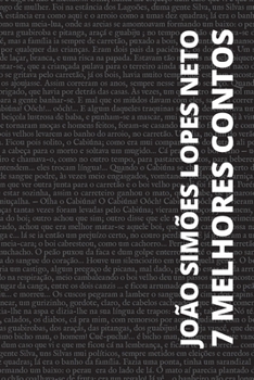 Paperback 7 melhores contos - João Simões Lopes Neto [Portuguese] Book