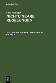 Hardcover Grundlagen Und Harmonische Balance [German] Book