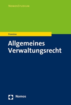 Paperback Allgemeines Verwaltungsrecht [German] Book