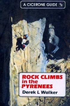Paperback Rock Climbs in Pyrenees Book