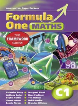 Paperback Formula One Maths C1 Book