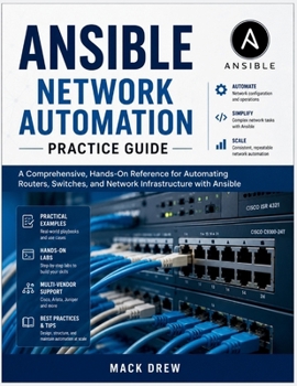 Paperback Ansible Network Automation Practice Guide Book