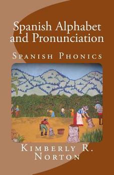 Paperback Spanish Alphabet and Pronunciation Book