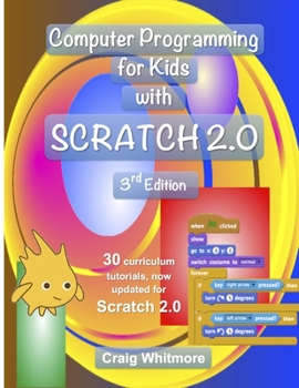Paperback Computer Programming for Kids with Scratch 2.0 Book