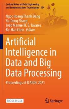 Hardcover Artificial Intelligence in Data and Big Data Processing: Proceedings of Icabde 2021 Book