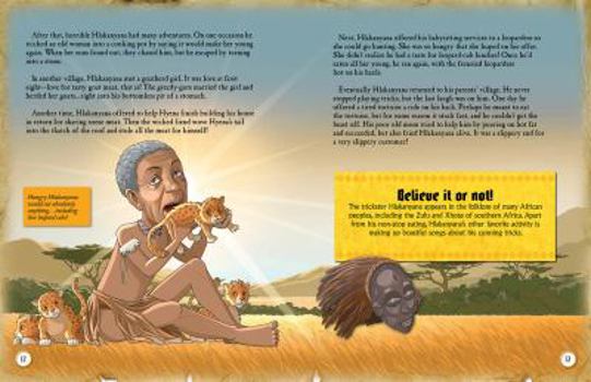 Paperback Terrible Tales of Africa Book