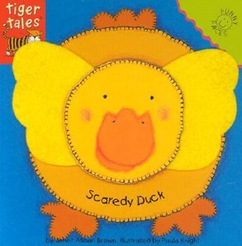 Board book Scaredy Duck Book