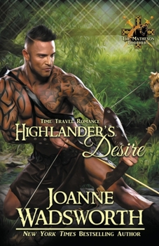 Paperback Highlander's Desire Book