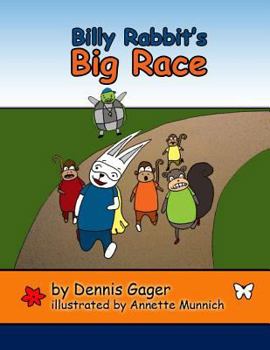 Paperback Billy Rabbit's Big Race Book