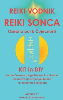 Paperback Reiki Sonca [Slovenian] Book