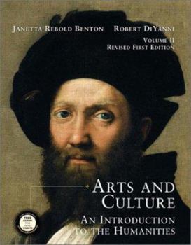 Paperback Arts and Culture: An Introduction to the Humanities, Volume II [With CDROM] Book