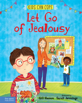 Hardcover Let Go of Jealousy Book