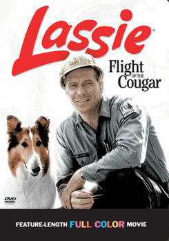 DVD Lassie: Flight Of The Cougar Book