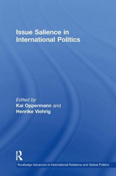 Paperback Issue Salience in International Politics Book