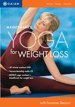 DVD Maintenance Yoga for Weight Loss Book