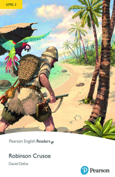 Misc. Perl2: Robinson Crusoe Book with eBook and Audio Book