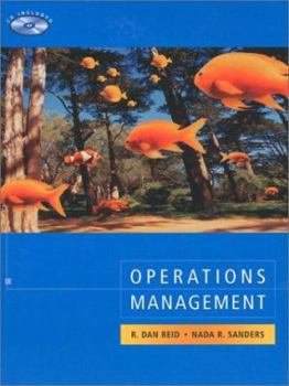 Hardcover Operations Management [With CDROM] Book