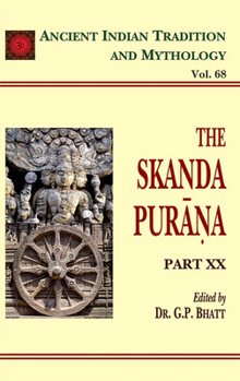 Hardcover The Skanda Purana Book