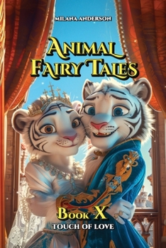 Animal Fairy Tales: Bedtime Animal Short Stories for Kids, Children's Fairy Tales Collection, Storybook (Book Ten: Touch of Love)