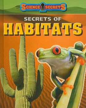 Library Binding Secrets of Habitats Book