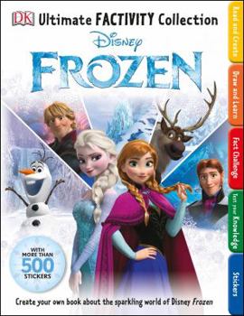 Paperback Ultimate Factivity Collection: Disney Frozen Book