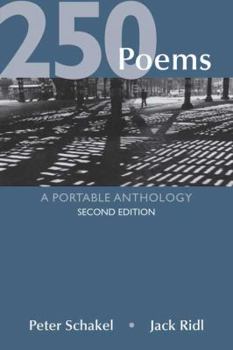 Paperback 250 Poems: A Portable Anthology Book