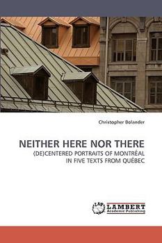 Paperback Neither Here Nor There Book