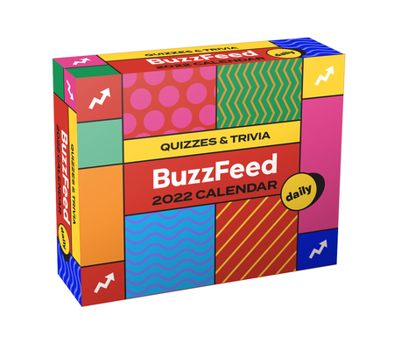 Calendar Buzzfeed 2022 Day-To-Day Calendar: Quizzes and Trivia Book