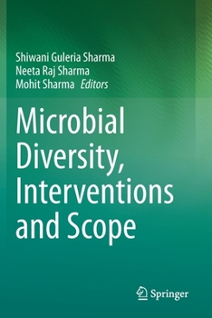 Paperback Microbial Diversity, Interventions and Scope Book