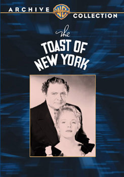 DVD The Toast Of New York Book