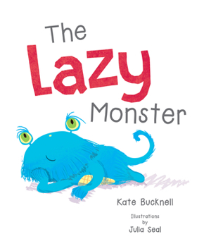 Board book The Lazy Monster Book