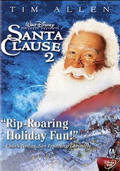 DVD The Santa Clause 2 Book