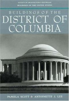 Hardcover Buildings of the District of Columbia (Buildings of the United States) Book