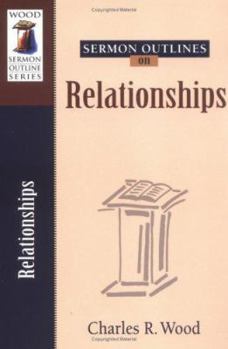 Paperback Sermon Outlines on Relationships Book
