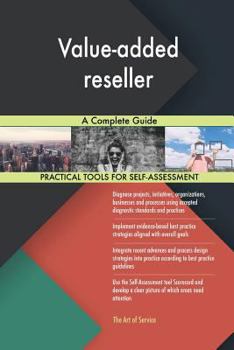 Paperback Value-added reseller A Complete Guide Book