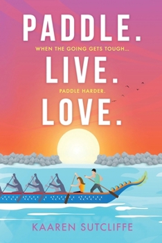 Paperback Paddle. Live. Love. Book