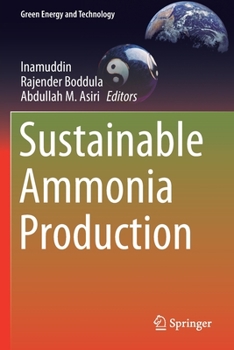 Paperback Sustainable Ammonia Production Book