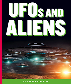 Library Binding UFOs and Aliens Book
