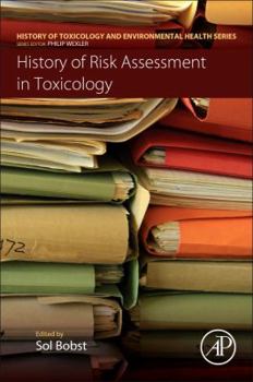Paperback History of Risk Assessment in Toxicology Book