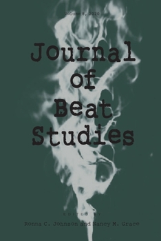 Paperback Journal of Beat Studies Vol 8 Book