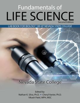 Spiral-bound Fundamentals of Life Science: Lab Book for Biology 189 at Nevada State College Book