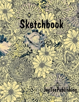 Paperback Sketchbook: Artist Sketchbook Draw and Write Journal. 103 Blank Paper with Black Rounded Corner Frame for Sketching, Drawing and W Book