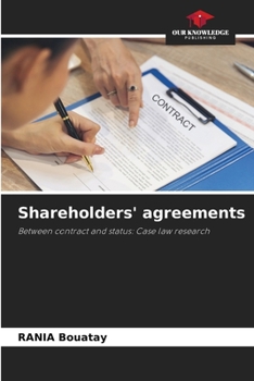 Paperback Shareholders' agreements Book