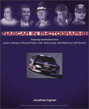 Hardcover NASCAR in Photographs Book