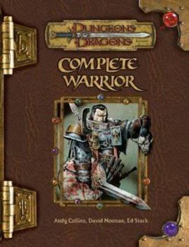 Hardcover Complete Warrior: Dungeons & Dragons Accessory Book